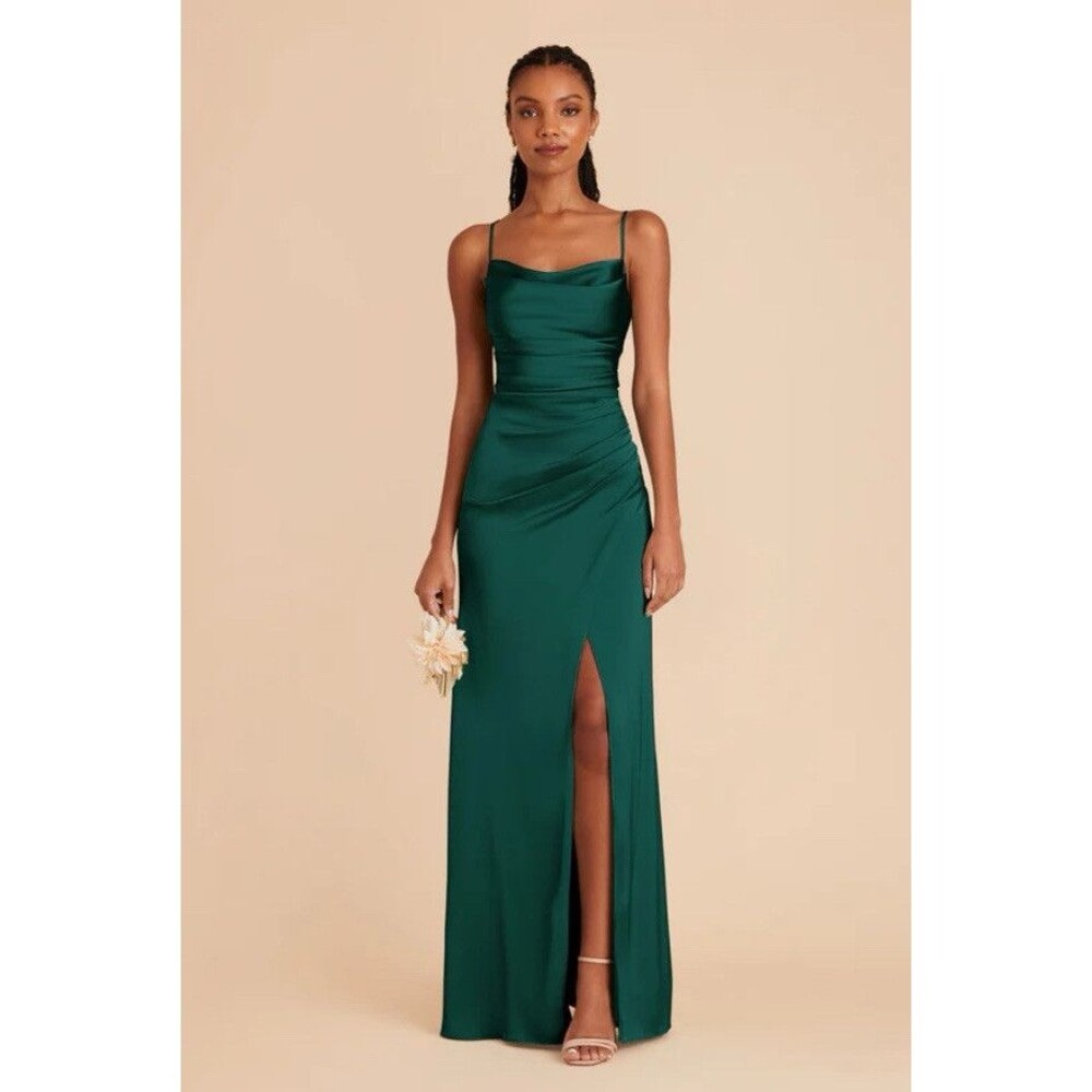 Elegant Green Maxi Dress